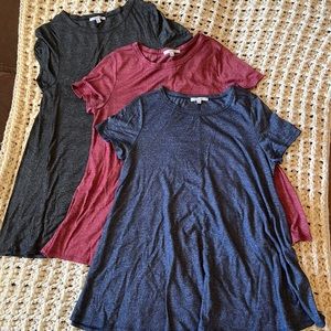 Tunic/mini dress bundle size medium